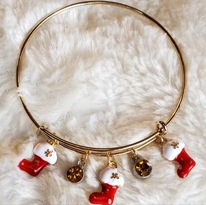 Christmas Charm Bracelet